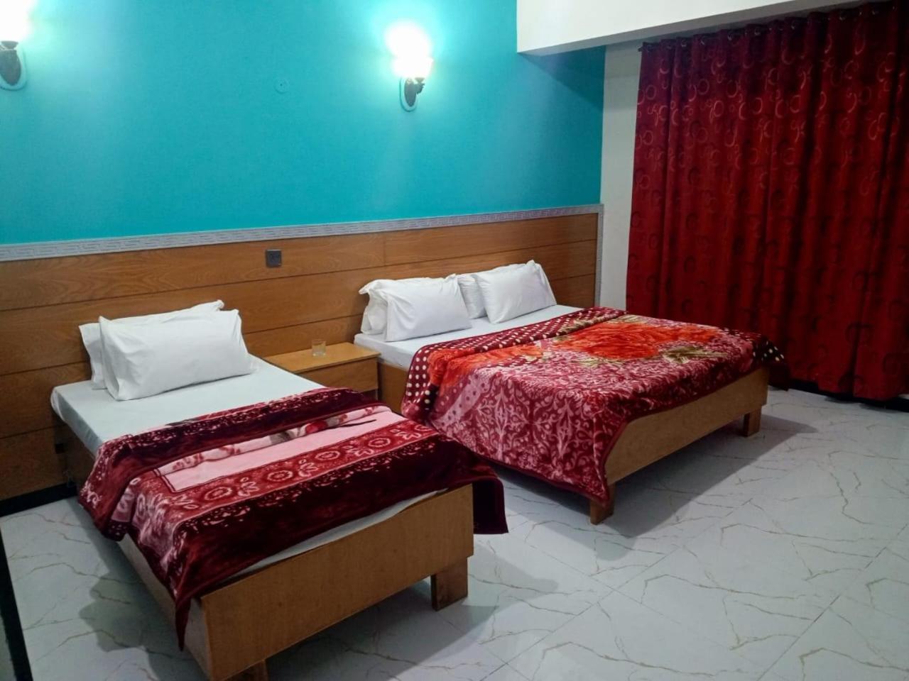 Hotel Al Badar Rawalpindi Exterior foto