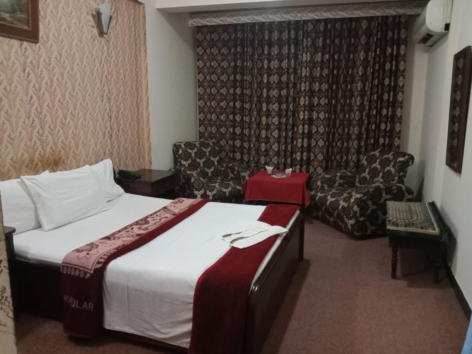 Hotel Al Badar Rawalpindi Exterior foto